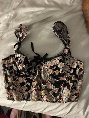 Victoria’s Secret floral bra top